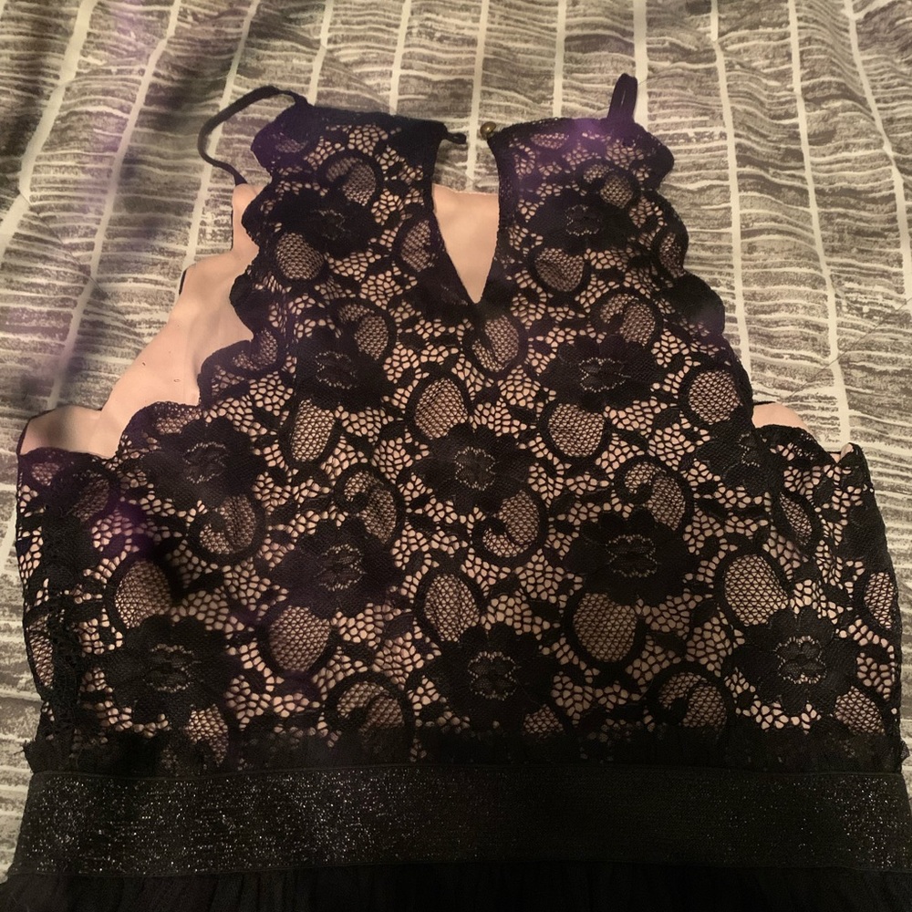 Speechless Black Dress - Picture 4 of 4